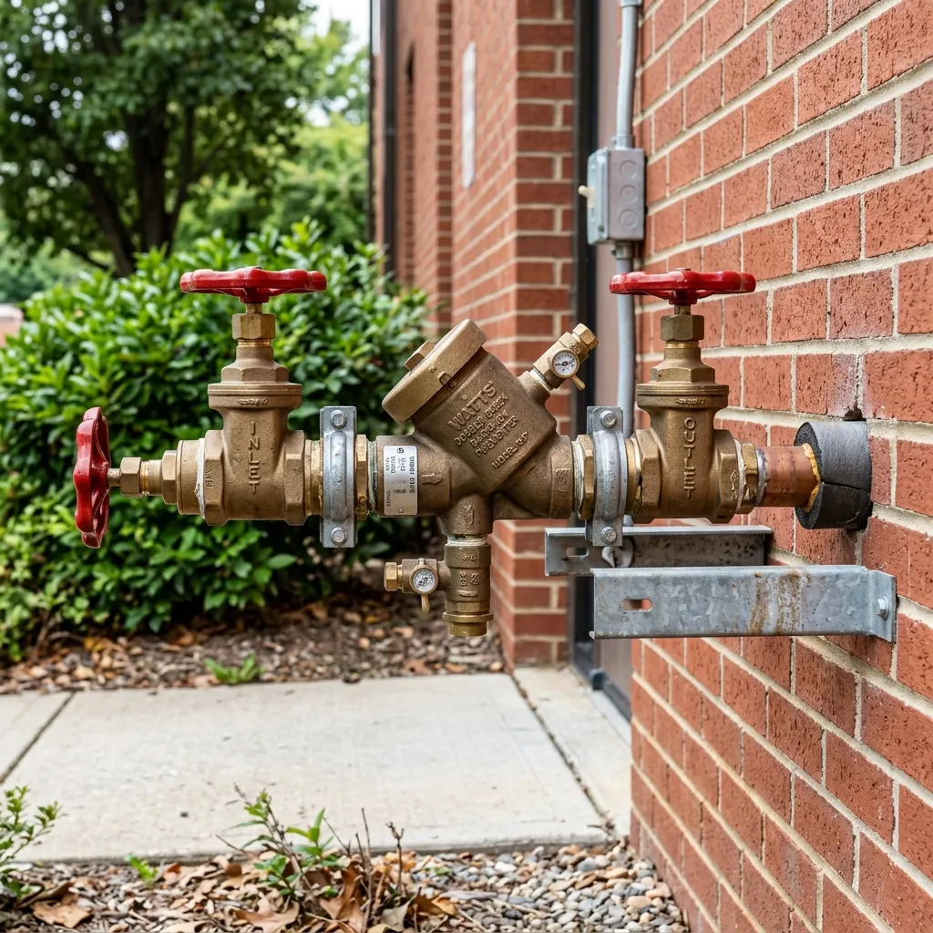 Backflow Prevention Plumber in Como, NC