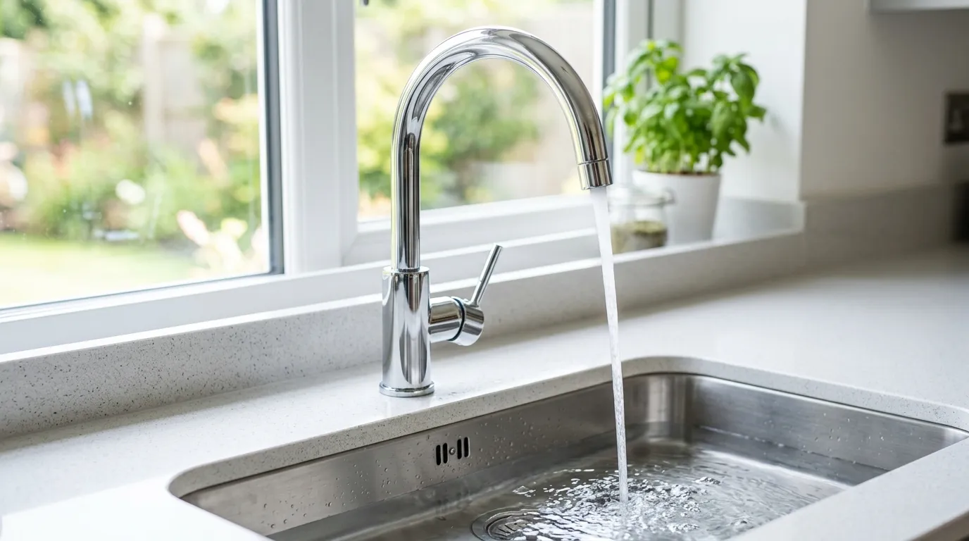 Local Plumbing Master Pros same day plumber fixing a faucet in Como, NC
